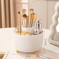 منظم مكياج دوّار 360° بسعة كبيرة  360° Rotating Makeup Organizer – Large Capacity